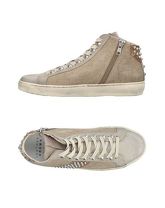 LEATHER CROWN High Sneakers & Tennisschuhe