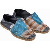 De Fonseca  Damenschuhe Espadrillas Flag mokassin halbschuhe