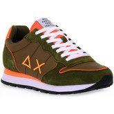 Sun68  Sneaker SUN68 19 TOM NYLON FLUO MILITARE