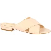 Leonardo Shoes  Pantoffeln 010 NAPPA NUDE
