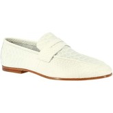 Leonardo Shoes  Herrenschuhe TASCA PITONE STAMP BIANCO