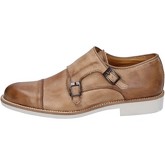 Paolo Da Ponte  Halbschuhe elegante beige leder as981