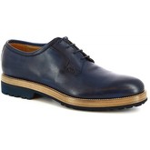 Leonardo Shoes  Herrenschuhe 1023_1 PE VITELLO BLUE