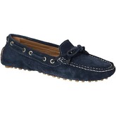 Leonardo Shoes  Damenschuhe 3040 CAMOSCIO-PIOLI BLEU