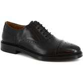 Leonardo Shoes  Herrenschuhe 7173 VITELLO NERO