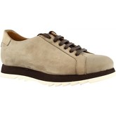 Leonardo Shoes  Herrenschuhe 1577_5 NABUK TAUPE