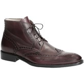 Leonardo Shoes  Herrenstiefel PINA 107 VITELLO MARRONE