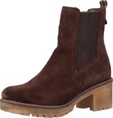 Tamaris Stiefelette Veloursleder