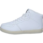 Wize   Ope  Turnschuhe sneakers weiß leder BY890