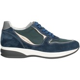 Cristiano Gualtieri  Sneaker 539S hoch Harren INDIGO GRAU