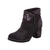 MUSTANG Stiefel & Stiefeletten Klassische Stiefeletten grau Damen