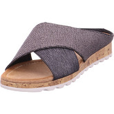 Hengst  Clogs Ladies Comfort Shoes Gun Metal