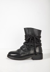 INUOVO Stiefel Leder