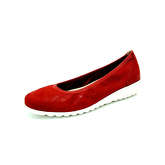 CAPRICE Slipper Klassische Slipper rot Damen