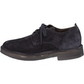 Moma  Halbschuhe elegante blau wildleder AB325