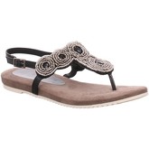 Tempora  Sandalen Sandaletten 288017 BLK BRILLIS