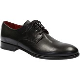 Leonardo Shoes  Herrenschuhe 06416 VITELLO NERO