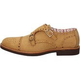 Di Mella  Halbschuhe elegante braun wildleder AD268