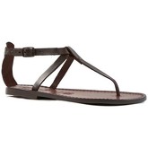 Gianluca - L'artigiano Del Cuoio  Sandalen 582 D MORO CUOIO