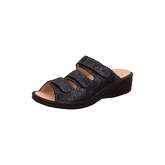 Finn Comfort Clogs & Pantoletten Pantoletten blau Damen