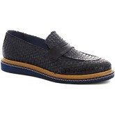 Leonardo Shoes  Herrenschuhe 1012_3 PE VITELLO BLUE
