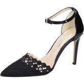 Olga Rubini  Pumps pumps schwarz lack wildleder BY347