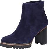 Peter Kaiser High-Heel-Stiefelette Veloursleder