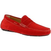 Leonardo Shoes  Herrenschuhe 8309 SOFTY ROSSO