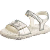 myToys-COLLECTION Sandalen SANDAL HAITI für Mädchen von GEOX silber Mädchen