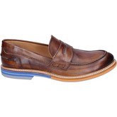 Herman   Sons  Herrenschuhe Mokassins Leder