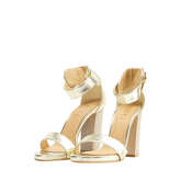 IZIA Sandalette Riemchensandalen gold Damen