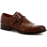 Leonardo Shoes  Herrenschuhe 8611E19 TOM VITELLO DELAV? BRANDY