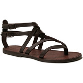 Gianluca - L'artigiano Del Cuoio  Sandalen 574 D MORO CUOIO