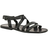 Gianluca - L'artigiano Del Cuoio  Sandalen 531 U NERO CUOIO