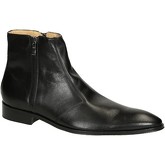 Leonardo Shoes  Herrenstiefel PINA 467 VITELLO NERO
