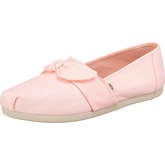 TOMS Alpargata Espadrilles rosa Damen