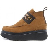 Dombers  Stiefeletten Botín frontal elástico Gravity piel camel