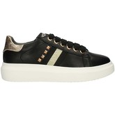 Keys  Sneaker K-2203B niedrig Damen SCHWARZES GOLD