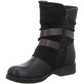 Laufsteg München  Stiefel Stiefeletten HW190219 BLACK