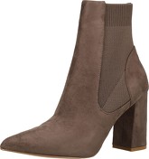 STEVE MADDEN High-Heel-Stiefelette Textil