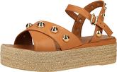 INUOVO Plateausandaletten Leder