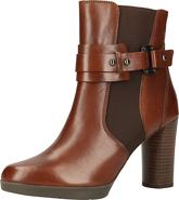 Geox High-Heel-Stiefelette Nappaleder