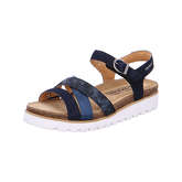 MEPHISTO Sandalen Klassische Sandalen blau Damen