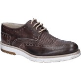 Ossiani  Herrenschuhe elegante braun leder BT877