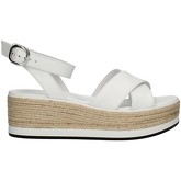 NeroGiardini  Sandalen E012472D Mit Keil Damen WEISS