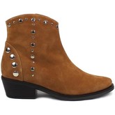 Gennia  Stiefeletten CALIFORNIA Veloursleder Zimtbraun