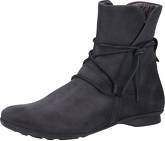 Think Stiefelette Nubukleder