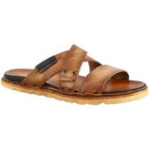 Leonardo Shoes  Pantoffeln 447002 LEGNO NERO LEGNO