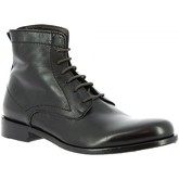 Leonardo Shoes  Herrenstiefel 2580/50 PAPUA NERO