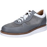 Fdf Shoes  Halbschuhe elegante grau wildleder leder BZ388